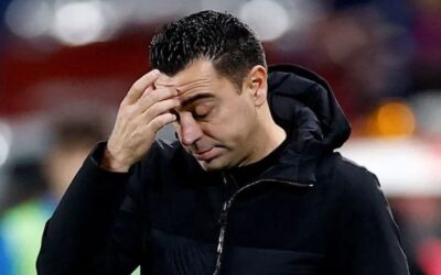 Xavi anuncia que dejará de ser entrenador del Barcelona a final de temporada