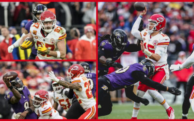 Chiefs llegan al Super Bowl tras triunfo ante Ravens