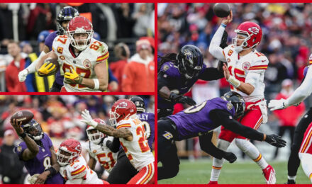 Chiefs llegan al Super Bowl tras triunfo ante Ravens