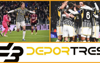Juventus se sobrepone a déficit temprano y apabulla 6-1 a Salernitana en Copa Italia(Video D3 completo 12:00 PM)