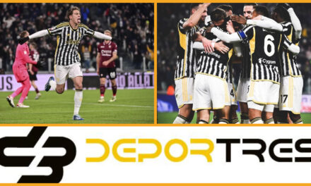 Juventus se sobrepone a déficit temprano y apabulla 6-1 a Salernitana en Copa Italia(Video D3 completo 12:00 PM)