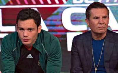 Julio César Chávez confirma la detención en Los Ángeles de su hijo, JC Jr.