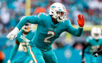 Dolphins pierden a Bradley Chubb el resto del camino por lesión en la rodilla