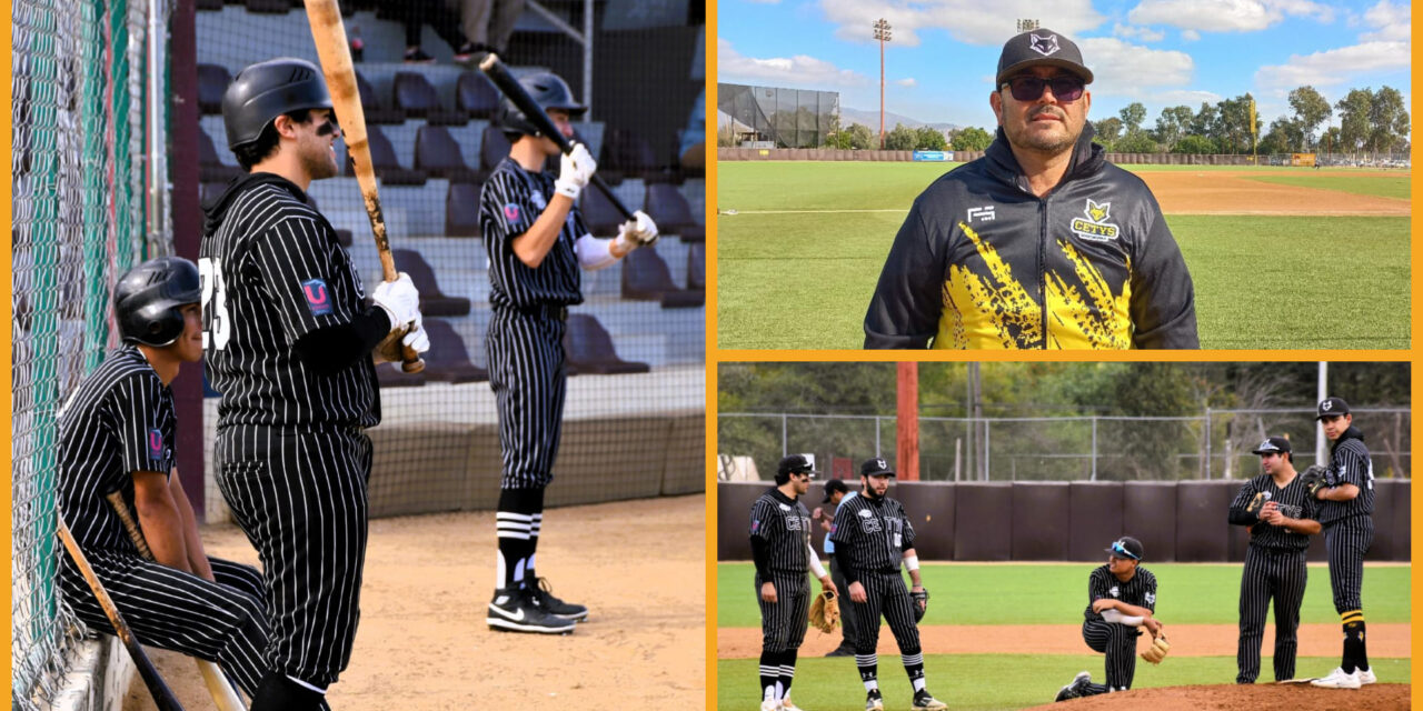 Francisco Fimbres: nuevo manager de béisbol en Cetys universidad campus Tijuana