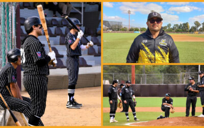 Francisco Fimbres: nuevo manager de béisbol en Cetys universidad campus Tijuana