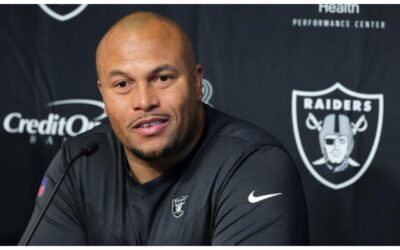 Raiders contratan a Antonio Pierce como entrenador en jefe tras llegar como interino en noviembre