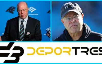 NFL multa a dueño de Panthers por lanzar bebida a fanáticos de Jaguars(Video D3 completo 12:00 PM)