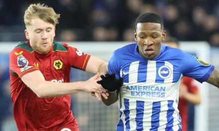 Milner se acerca al récord de apariciones en la Premier, pero Brighton empata 0-0 contra los Wolves