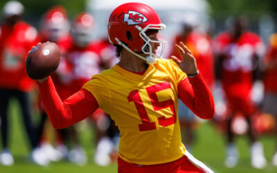 Patrick Mahomes no jugará en la última semana ante Chargers, con el título del Oeste asegurado