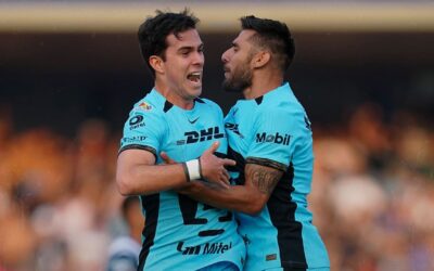 Salvio comanda triunfo de Pumas ante Pachuca