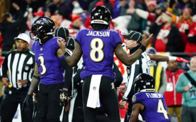 La final de la Conferencia Americana Ravens-Chiefs, la más vista en la historia de la NFL