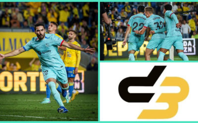 Podcast D3: Barcelona saca una agónica victoria 2-1 ante Las Palmas y es tercero en solitario