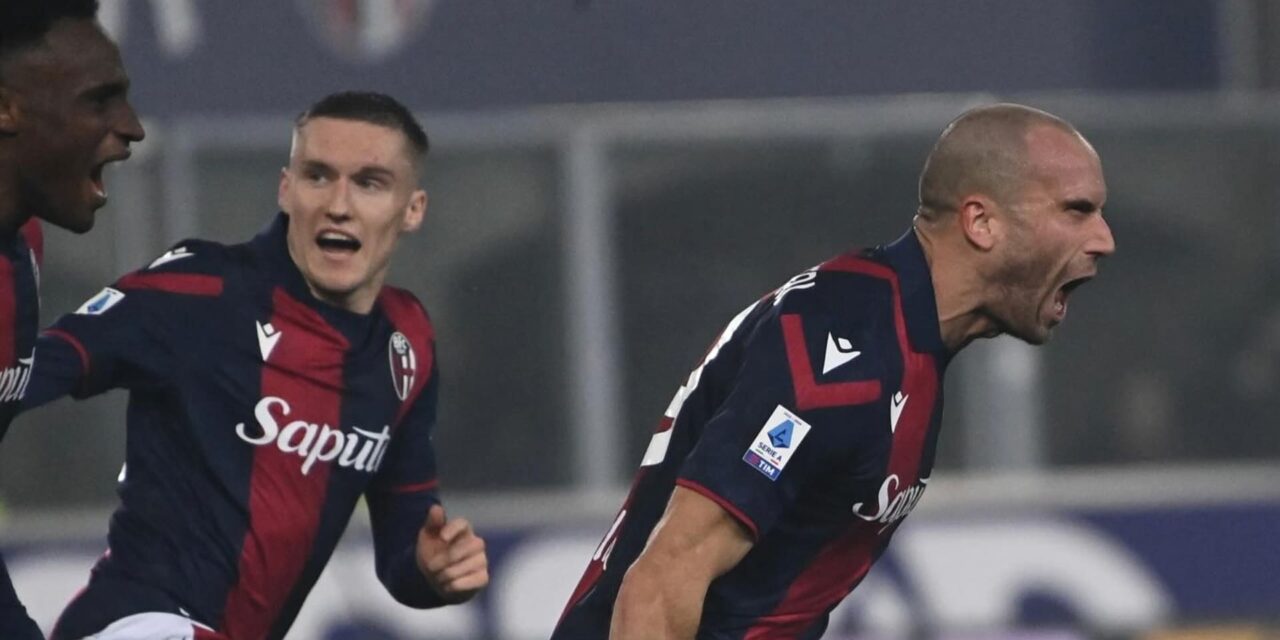 Bologna empata apenas con Genoa y desperdicia oportunidad de ser 4to en Serie A