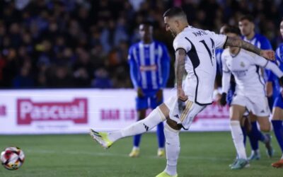 En dos minutos el Real Madrid encarrila su pase copero ante una voluntariosa Arandina
