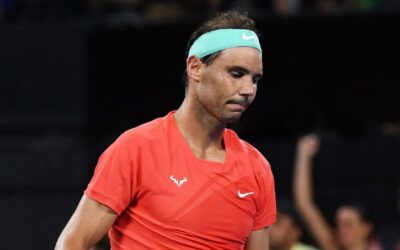 Nadal se baja del Abierto de Australia por una nueva lesión muscular