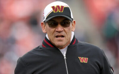 Commanders despiden al Head Coach Ron Rivera. Nuevos dueños alistan muchos cambios