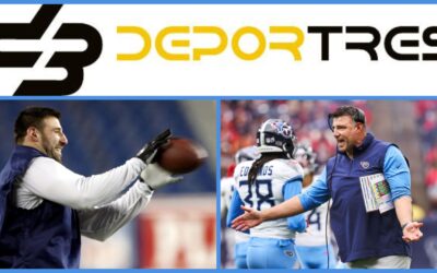 Los Titans despiden al Head Coach Mike Vrabel luego de no clasificar a ‘playoffs'(Video D3 completo 12:00 PM)
