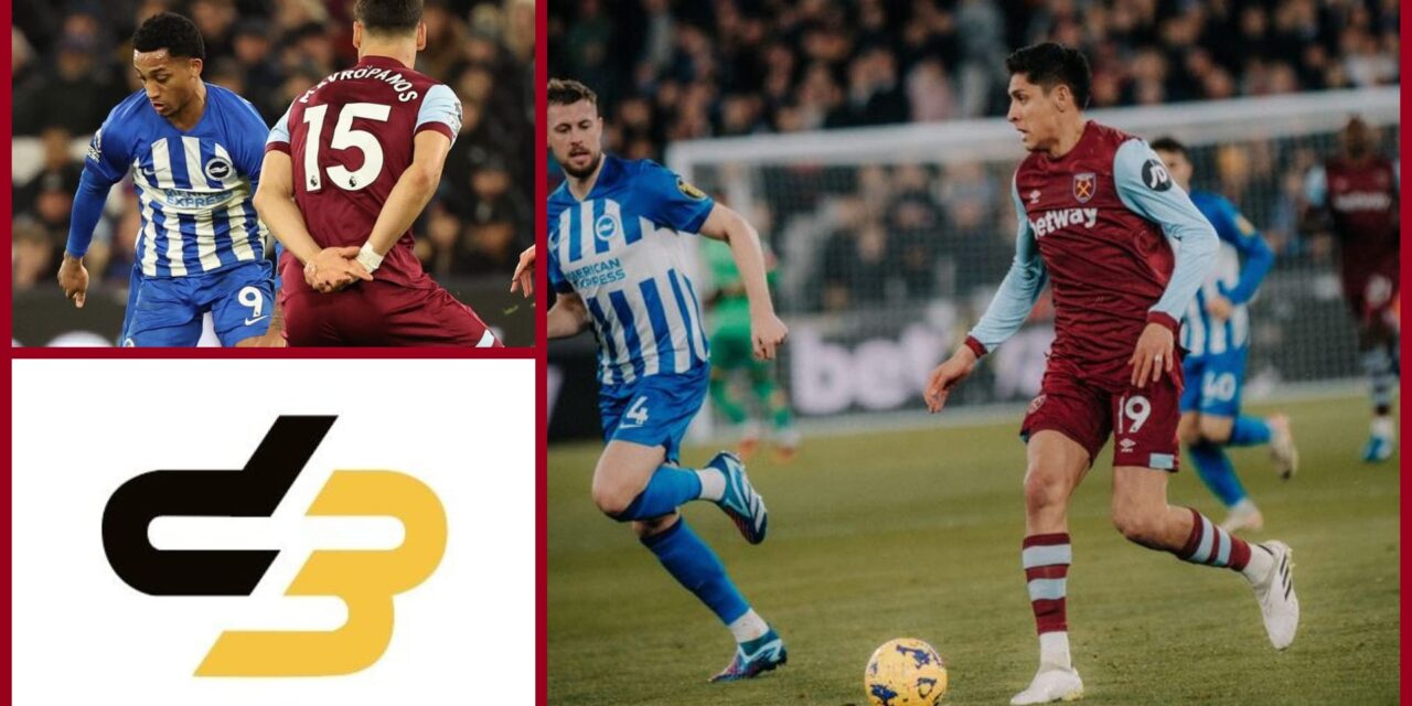 Podcast D3: West Ham y Brighton se conforman con un empate a cero para iniciar el año en la Liga Premier