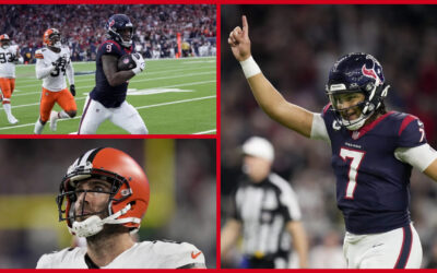 Texans atropellan 45-14 a Browns; Stroud se convierte en el QB más joven en ganar en playoffs