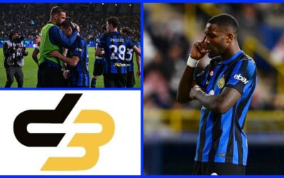 Inter va por el primer título de la campaña tras vencer a la Lazio en la semifinal de la Super Copa(Video D3 completo 12:00 PM)