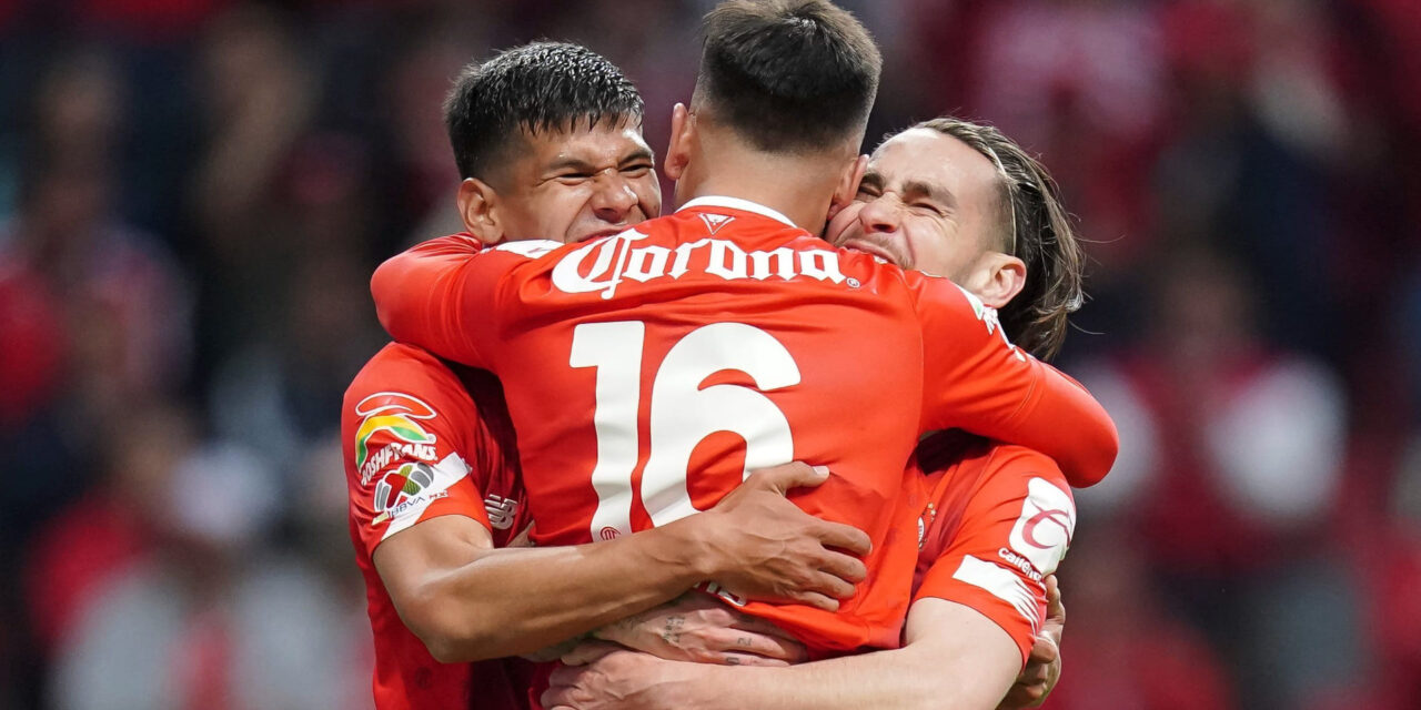 Toluca goleó a Mazatlán