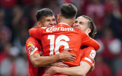 Toluca goleó a Mazatlán