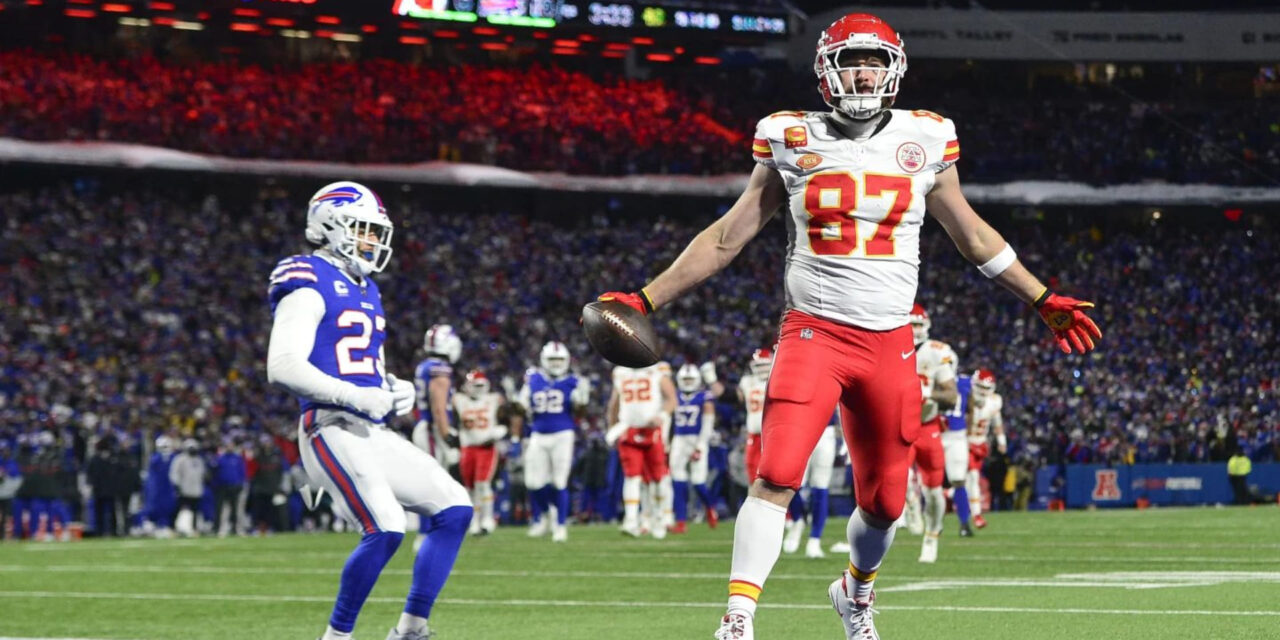 Chiefs vence a Bills y se clasifica a la final de la AFC