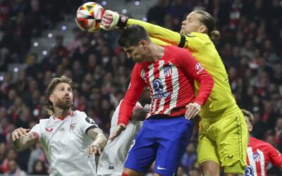 Correa, Memphis y el VAR lanzan al Atlético a semifinales