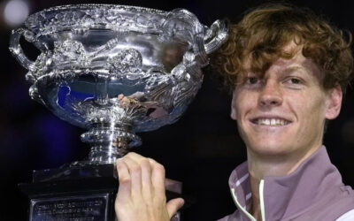 Sinner remonta dos sets a Medvedev y conquista su primer Grand Slam en el Abierto de Australia