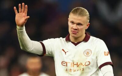 Haaland reaparecerá en el City ante Burnley tras su lesión en un pie, dice Guardiola