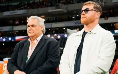 Canelo Álvarez se despide de Carlos Bremer, impulsor de su carrera