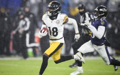 Steelers superan 17-10 a Ravens; llegarán a playoffs si Buffalo o Jacksonville pierden