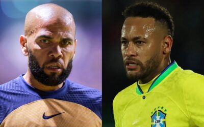 Neymar AYUDA a Dani Alves con dinero y un abogado