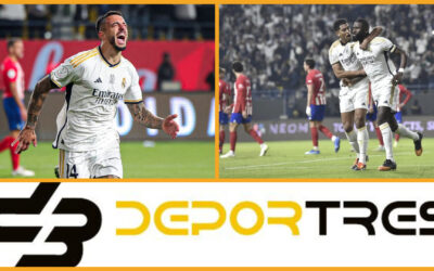 Real Madrid vence al Atlético en la prórroga y se mete en la final de la Supercopa(Video D3 completo 12:00 PM)