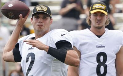 Pickett niega especulaciones que se negó a ser suplente de Mason Rudolph con Steelers