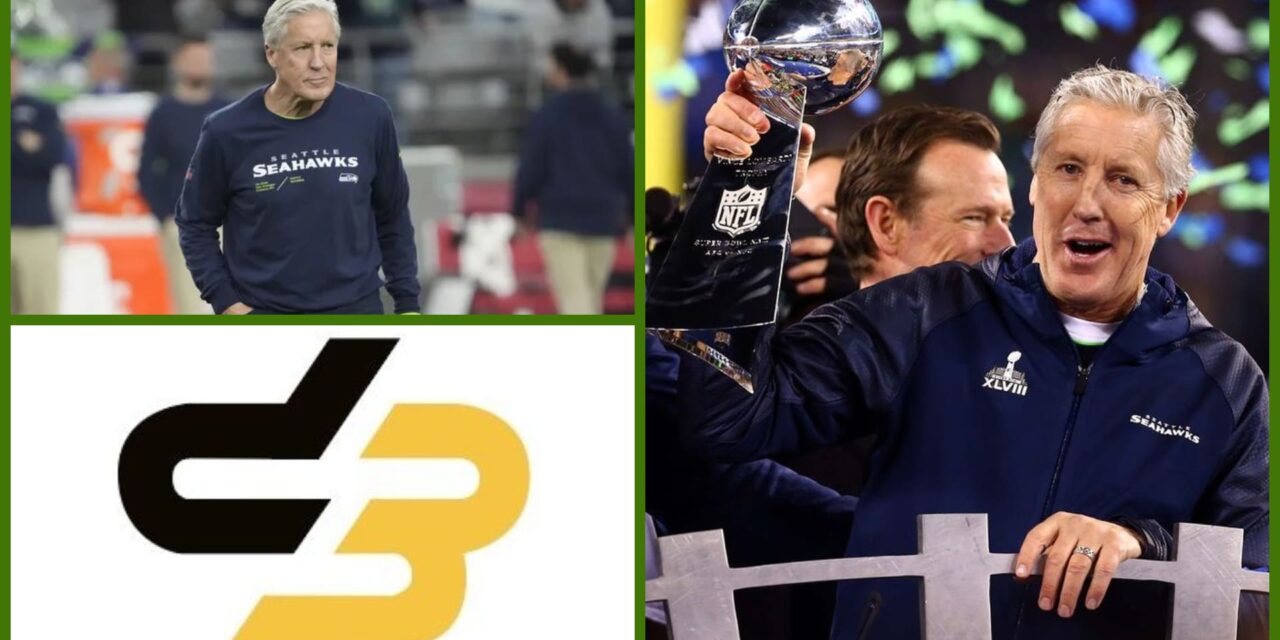 Podcast D3: Pete Carroll no seguirá como entrenador en jefe de Seahawks tras 14 temporadas