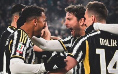 Con tripleta de Milik, Juventus arrasa 4-0 a Frosinone y pasa a las semifinales de la Copa Italia