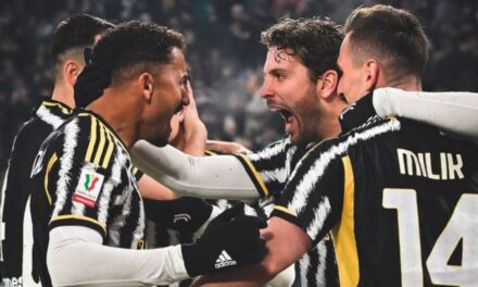 Con tripleta de Milik, Juventus arrasa 4-0 a Frosinone y pasa a las semifinales de la Copa Italia