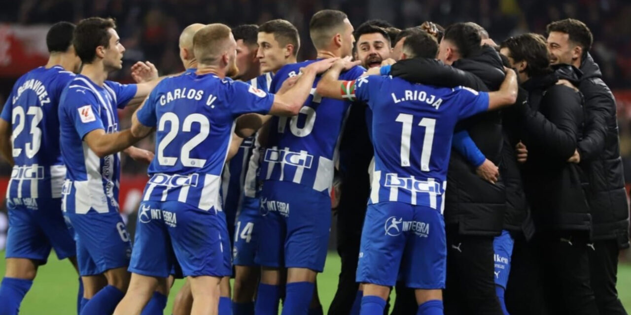 Alavés supera 3-2 a Sevilla en La Liga, con tanto de último minuto