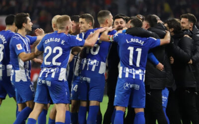 Alavés supera 3-2 a Sevilla en La Liga, con tanto de último minuto