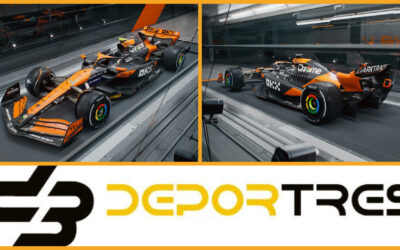 McLaren revela el diseño de su auto F1 para 2024(Video D3 completo 12:00 PM)