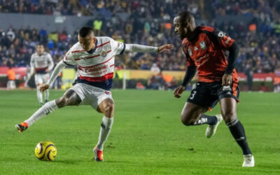 Tigres vence a Chivas 