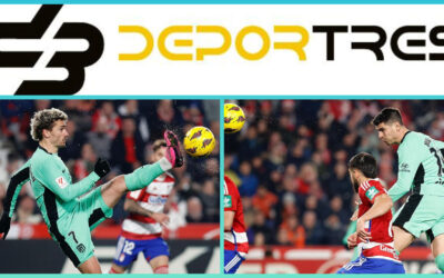 Atlético de Madrid se mantiene al acecho del Barcelona con gol de Morata(Video D3 completo 12:00 PM)