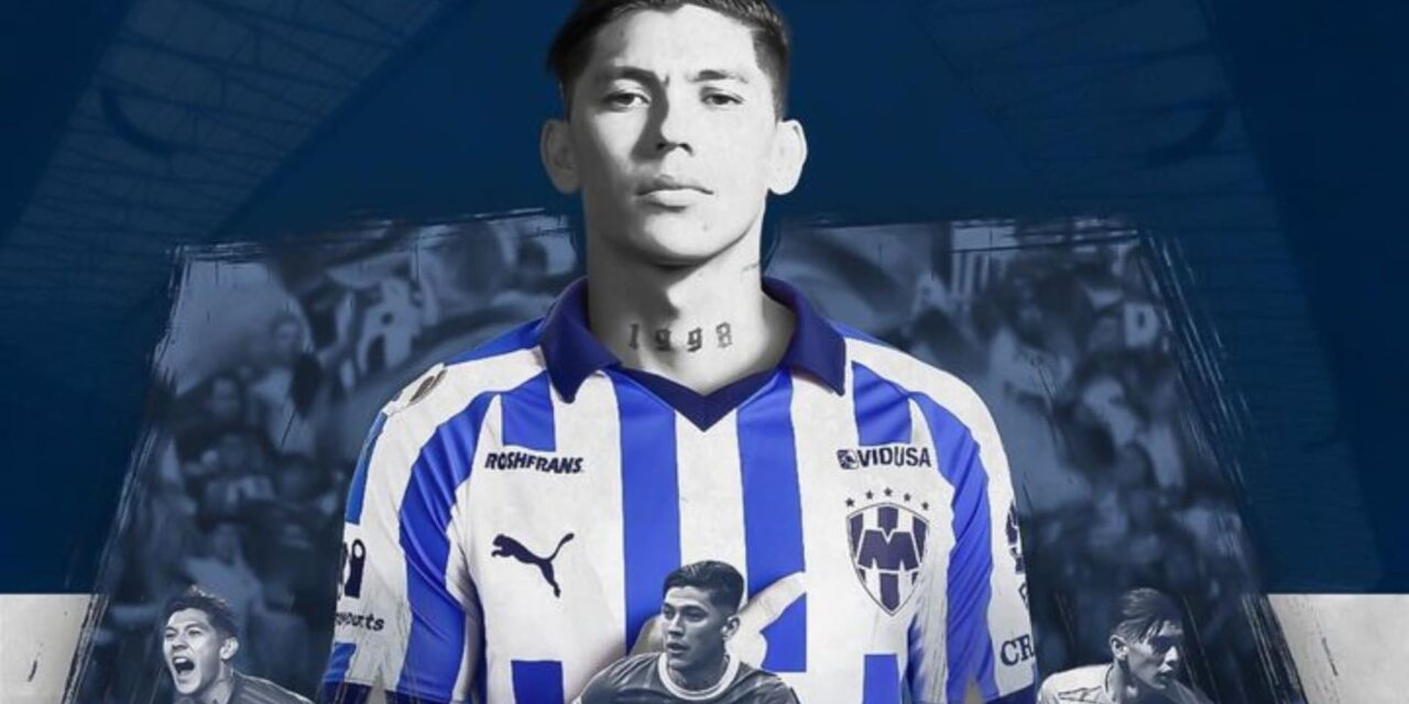 Gerardo Arteaga es presentado como nuevo jugador de Monterrey