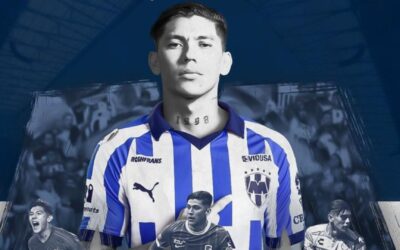 Gerardo Arteaga es presentado como nuevo jugador de Monterrey