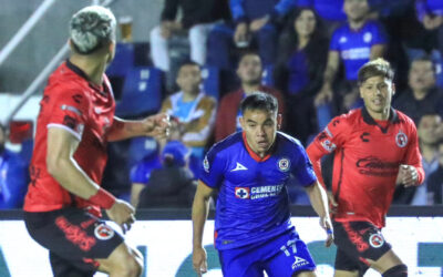 Cruz Azul vence a Xolos