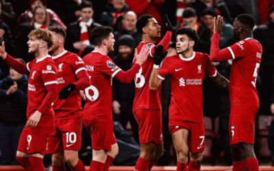 Liverpool es más líder que nunca tras golear al Chelsea