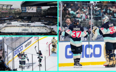 El Kraken blanqueó a Golden Knights en el Winter Classic de la NHL