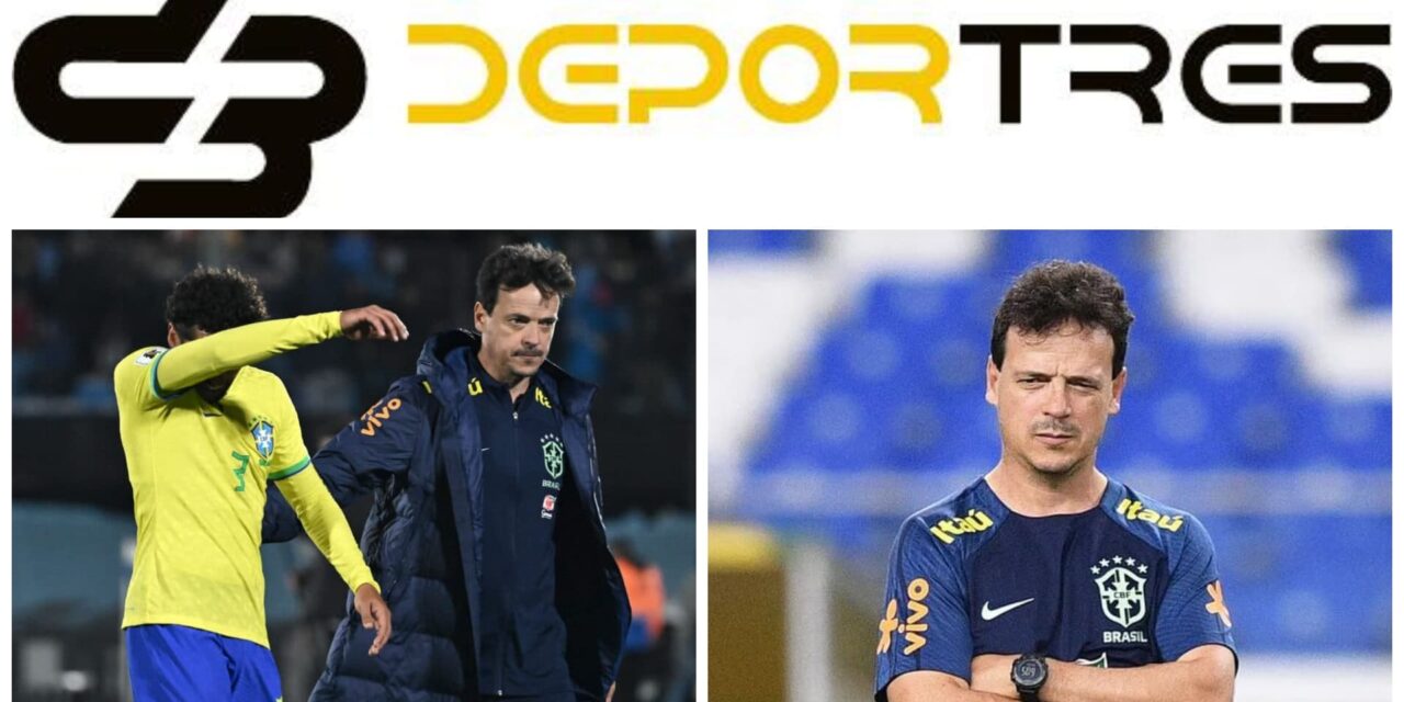CBF destituye a Diniz como DT de la selección de Brasil y quiere a Dorival Junior para el puesto(Video D3 completo 12:00 PM)