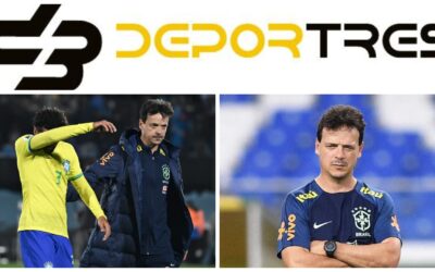 CBF destituye a Diniz como DT de la selección de Brasil y quiere a Dorival Junior para el puesto(Video D3 completo 12:00 PM)